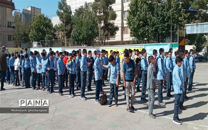 آمادگی مدارس‌ آباده برای بازگشایی در ابتدای مهر‌