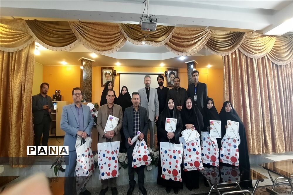 همایش مدیران مدارس مقطع ابتدایی  ناحیه ۷ مشهد