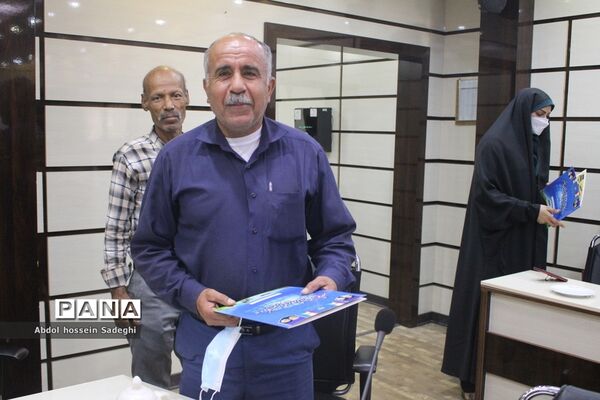 آیین تجلیل از پیشکسوتان سرافراز دفاع مقدس اداره‌کل آموزش و پرورش استان بوشهر