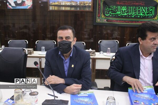 آیین تجلیل از پیشکسوتان سرافراز دفاع مقدس اداره‌کل آموزش و پرورش استان بوشهر