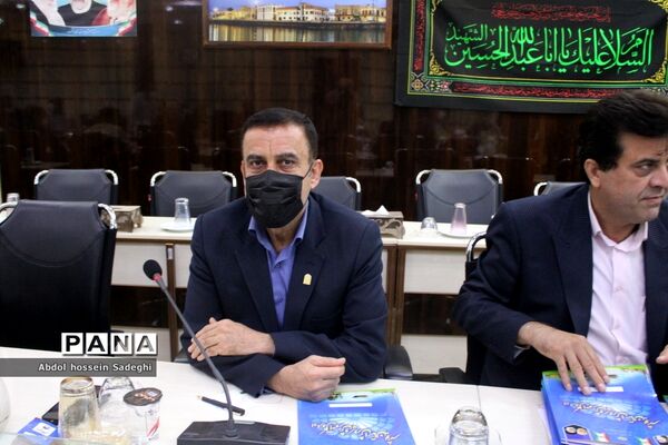 آیین تجلیل از پیشکسوتان سرافراز دفاع مقدس اداره‌کل آموزش و پرورش استان بوشهر