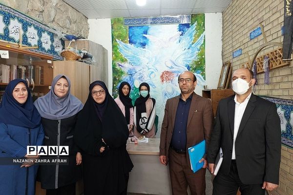 بازدید بازرسان وزارت آموزش و‌پرورش از مدارس رودهن