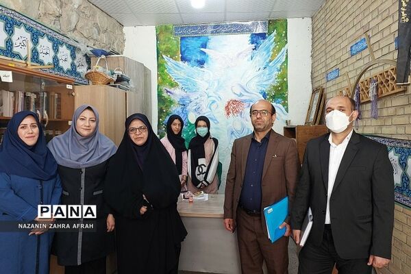 بازدید بازرسان وزارت آموزش و‌پرورش از مدارس رودهن