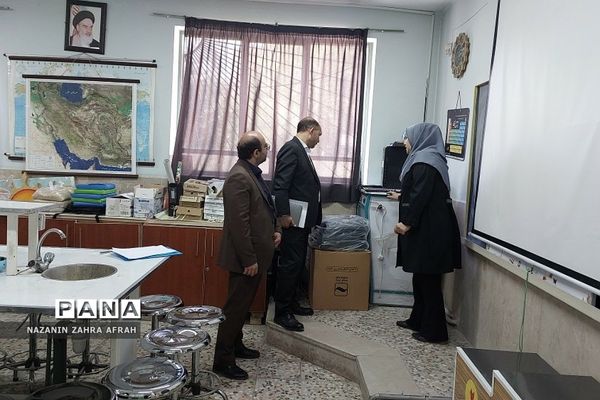 بازدید بازرسان وزارت آموزش و‌پرورش از مدارس رودهن