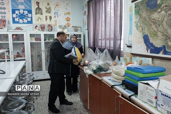 بازدید بازرسان وزارت آموزش و‌پرورش از مدارس رودهن