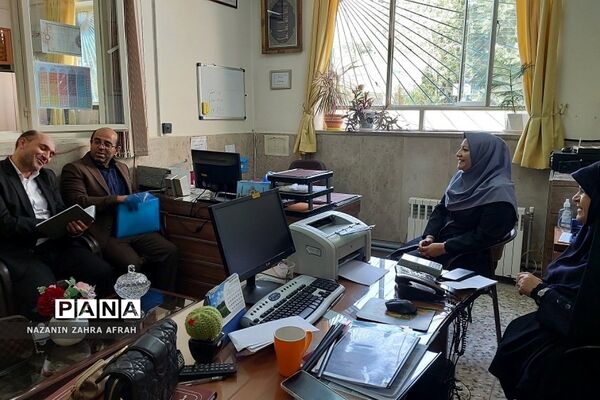 بازدید بازرسان وزارت آموزش و‌پرورش از مدارس رودهن