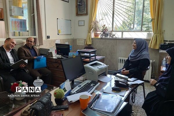 بازدید بازرسان وزارت آموزش و‌پرورش از مدارس رودهن
