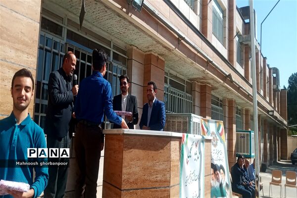 مانور بازگشایی مدارس