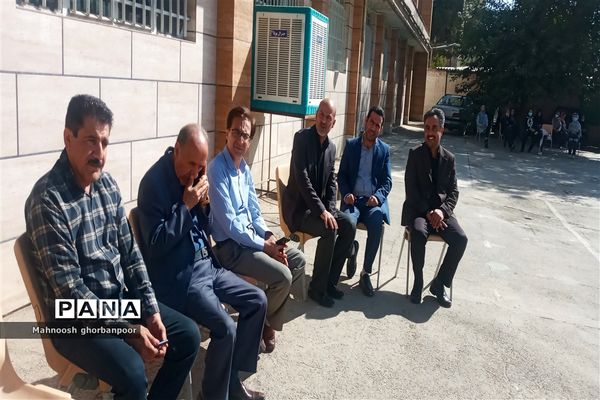 مانور بازگشایی مدارس