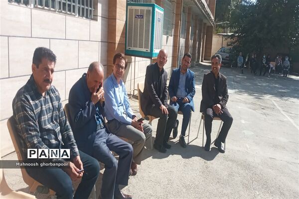 مانور بازگشایی مدارس
