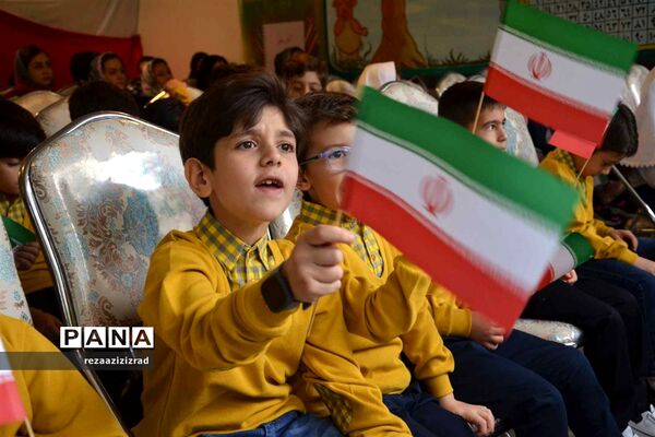 جشن غنچه‌ها در تبریز