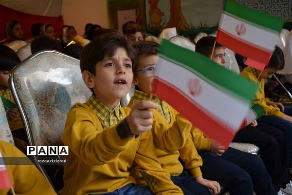 جشن غنچه‌ها در تبریز