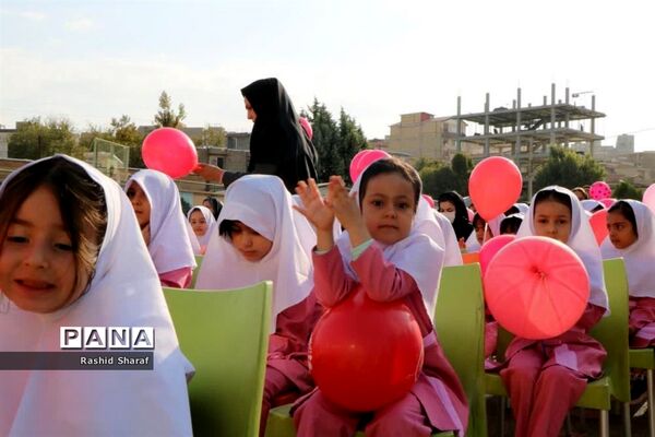 آیین نمادین زنگ غنچه‌ها در ارومیه