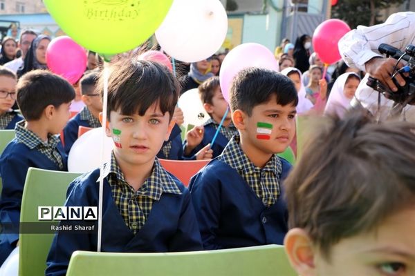 آیین نمادین زنگ غنچه‌ها در ارومیه