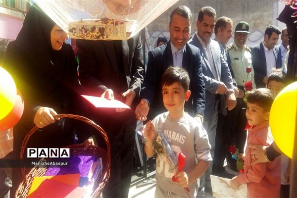 برگزاری آیین غنچه‌های حسینی در بجنورد