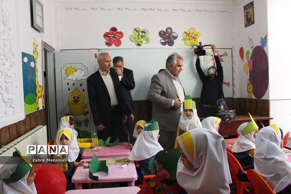 جشن غنچه‌ها ویژه نوآموزان پیش‌دبستانی زنجان