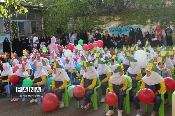 جشن غنچه‌ها ویژه نوآموزان پیش‌دبستانی زنجان