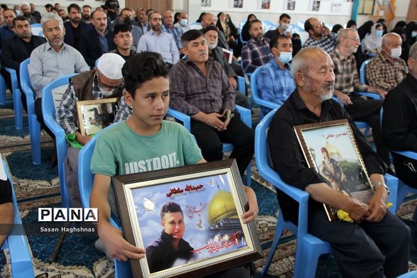 مراسم تکریم پیشکسوتان عرصه ایثار و شهادت در اسلامشهر