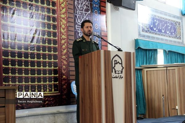 مراسم تکریم پیشکسوتان عرصه ایثار و شهادت در اسلامشهر