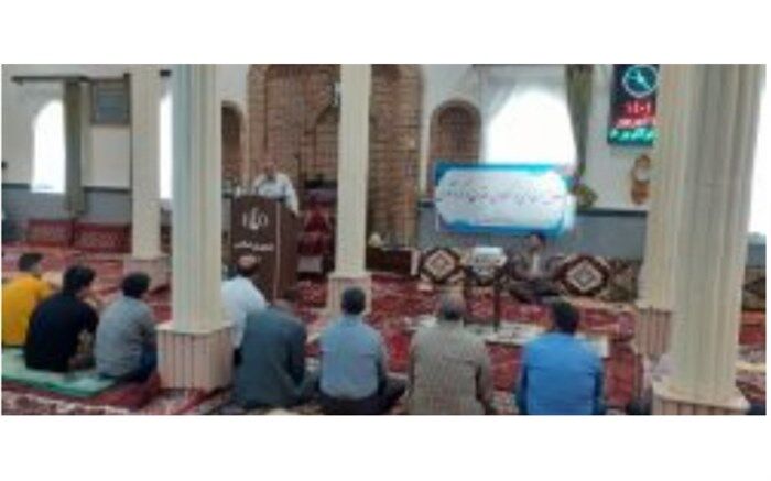 برگزاری دوره آموزشی اخلاق حرفه‌ای و الگوهای رفتاری در گردشگری در «شهرستان عجب‌شیر»
