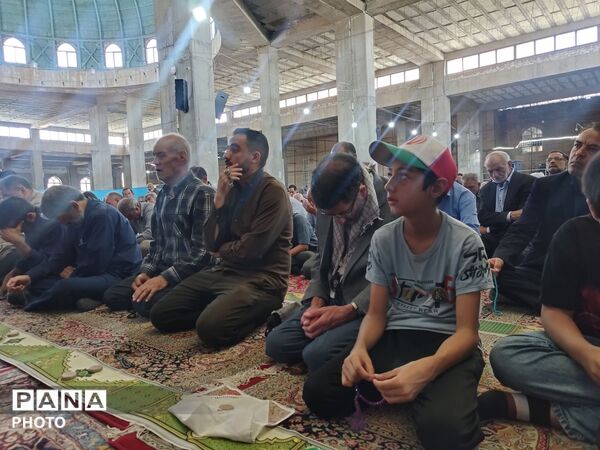 اقامه نماز عبادی-سیاسی جمعه در نیشابور