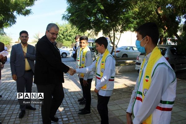 بیست و چهارمین مانور سراسری زلزله و ایمنی مدارس در بوشهر