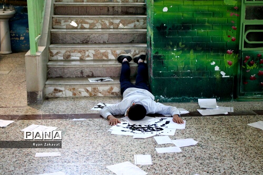 بیست و چهارمین مانور سراسری زلزله و ایمنی مدارس در بوشهر