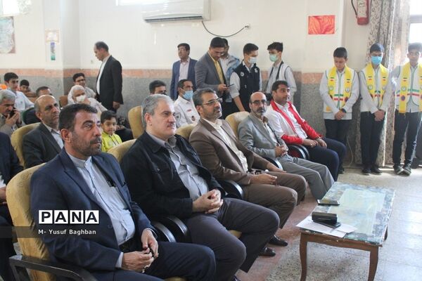 بیست و چهارمین مانور سراسری زلزله و ایمنی مدارس در بوشهر