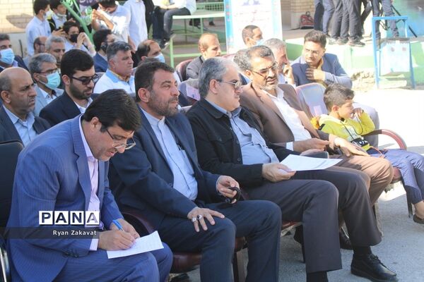 بیست و چهارمین مانور سراسری زلزله و ایمنی مدارس در بوشهر