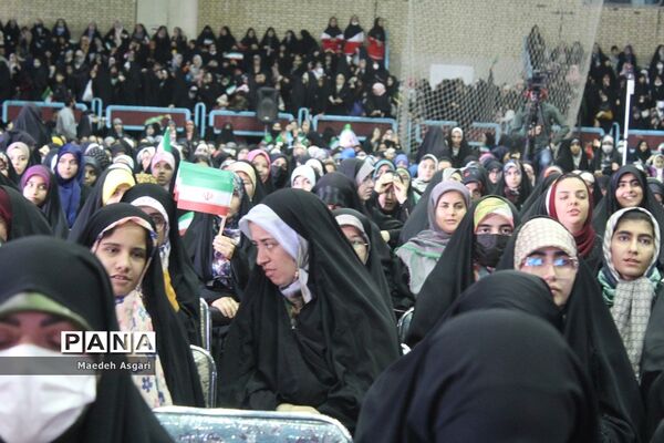 جشن بزرگ «دختران سرزمینم ایران» در قم