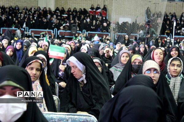 جشن بزرگ «دختران سرزمینم ایران» در قم