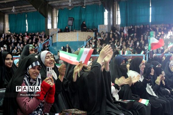 جشن بزرگ «دختران سرزمینم ایران» در قم