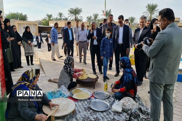 افتتاح نمایشگاه دستاوردهای علمی و پژوهشی، پژوهش‌سراهای استان بوشهر