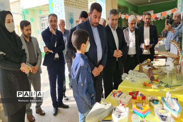 افتتاح نمایشگاه دستاوردهای علمی و پژوهشی، پژوهش‌سراهای استان بوشهر