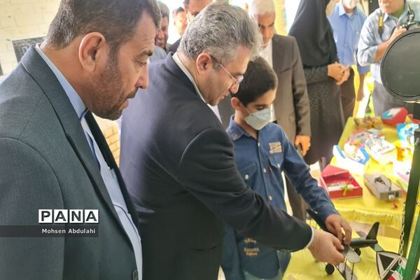 افتتاح نمایشگاه دستاوردهای علمی و پژوهشی، پژوهش‌سراهای استان بوشهر