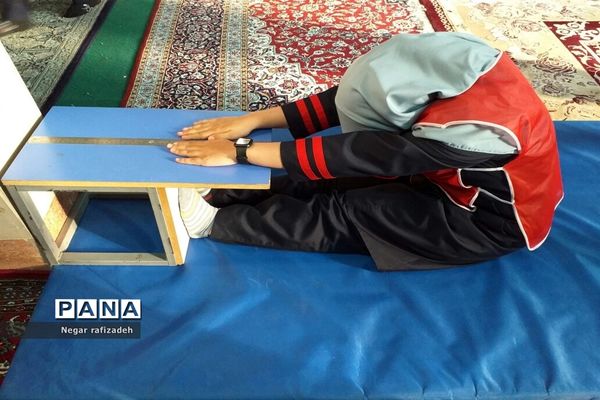 اجرای طرح ورزشی  پاک در آموزشگاه ۱۳ آبان ملارد