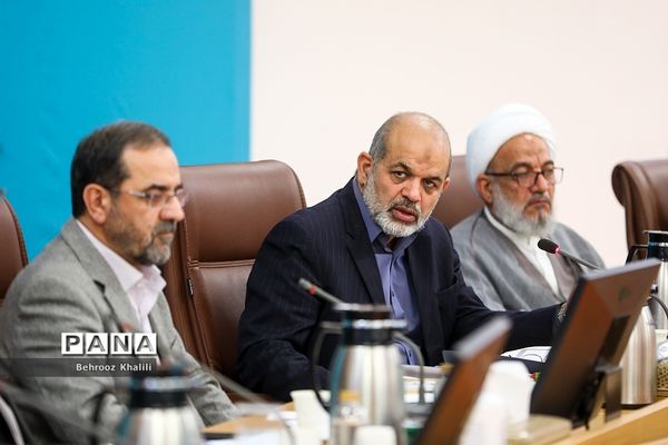 جلسه شورای اجتماعی کشور