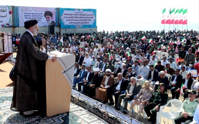 ملت ایران از 43 سال جنگ، تحریم، تهدید و فتنه سربلند بیرون آمد