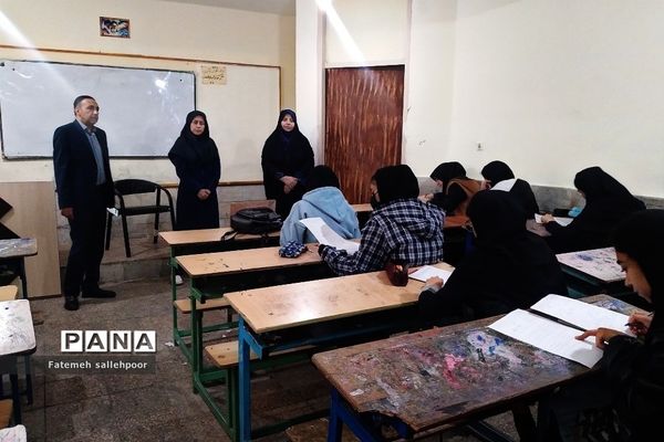 برگزاری آزمون‌های شبیه نهایی در شهرستان قرچک