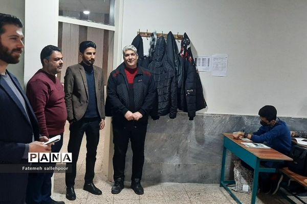 برگزاری آزمون‌های شبیه نهایی در شهرستان قرچک