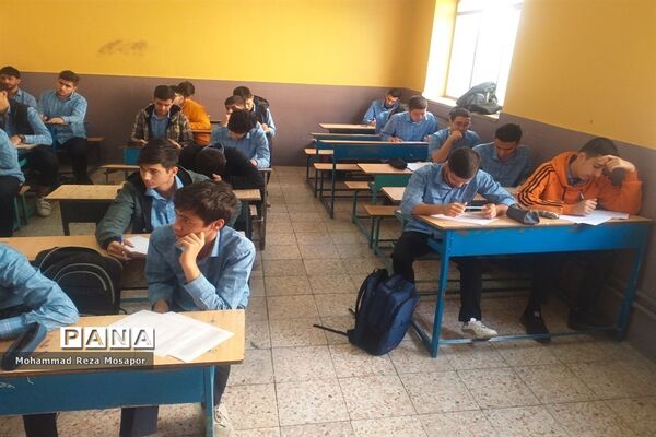 برگزاری امتحانات شبه نهایی پایه دوازدهم در مدارس آموزش و پرورش ملارد