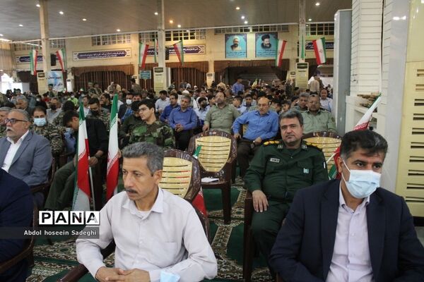 اجتماع بزرگ بسیجیان بوشهر