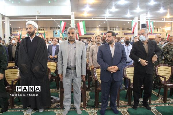 اجتماع بزرگ بسیجیان بوشهر