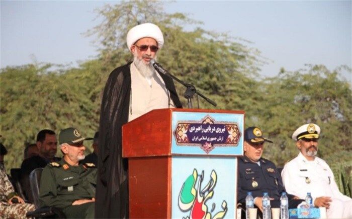 نیروهای مسلح جمهوری اسلامی ایران در اوج اقتدار قرار دارند