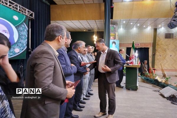 برگزاری مراسم جشن ستارگان در ناحیه 3 شیراز
