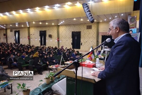 برگزاری مراسم جشن ستارگان در ناحیه 3 شیراز