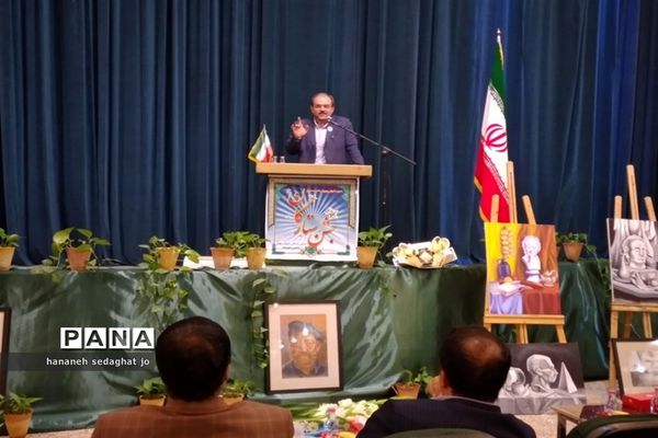 برگزاری مراسم جشن ستارگان در ناحیه 3 شیراز