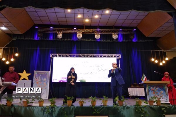 برگزاری مراسم جشن ستارگان در ناحیه 3 شیراز