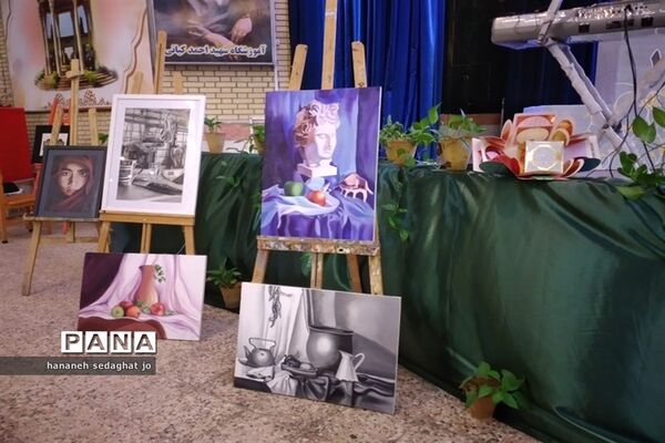 برگزاری مراسم جشن ستارگان در ناحیه 3 شیراز