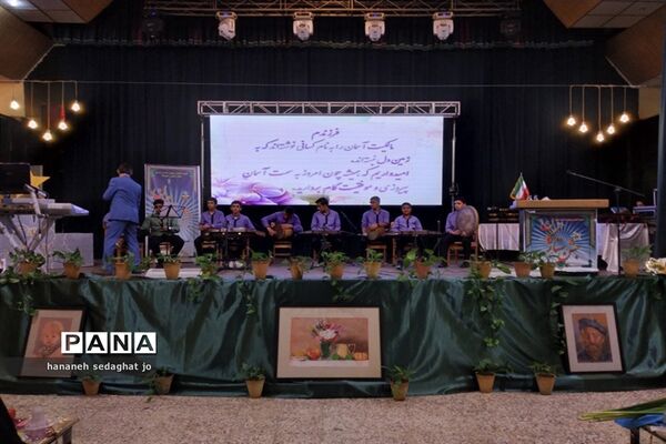 برگزاری مراسم جشن ستارگان در ناحیه 3 شیراز
